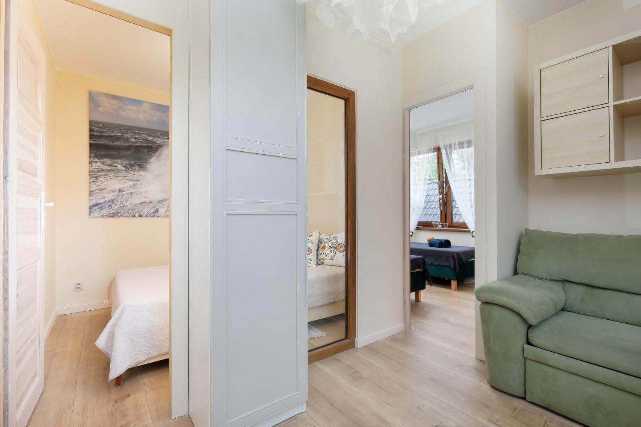 Veranda Domy I Apartament Pobierowo Eksteriør bilde